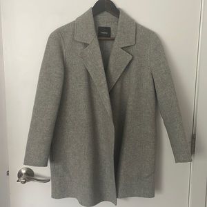 Theory Wool Cashmere Double Face Jacket (« Clairene »)